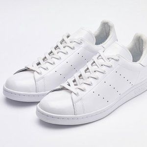 all white stan smith mens